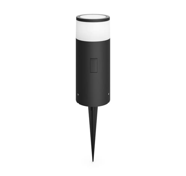 Philips Hue, WCA Calla Outdoor Pullert, Svart