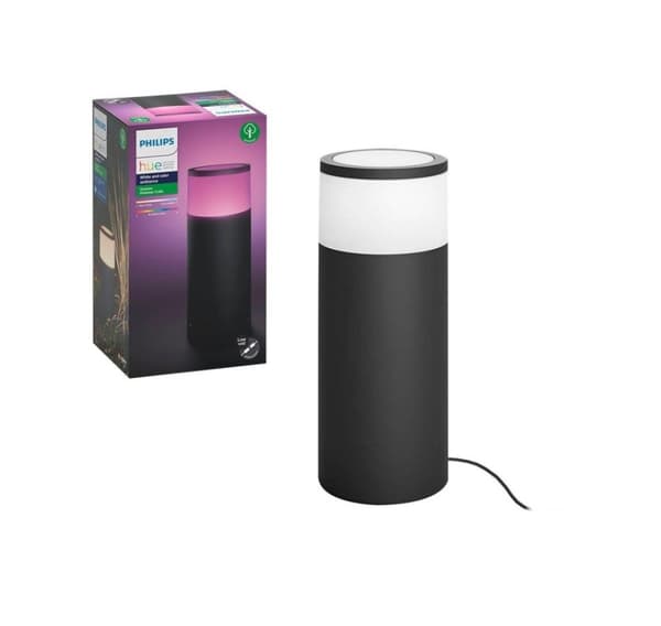Philips Hue, WCA Calla Outdoor Pullert, Svart