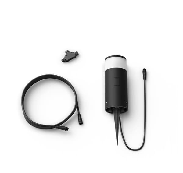 Philips Hue, WCA Calla Outdoor Pullert, Svart