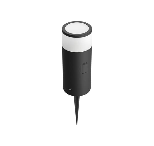 Philips Hue, WCA Calla Outdoor Pullert, Svart