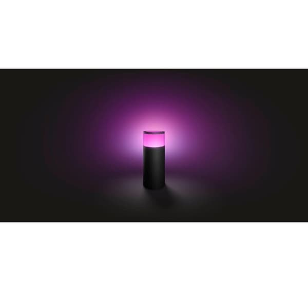Philips Hue, WCA Calla Outdoor Pullert, Svart