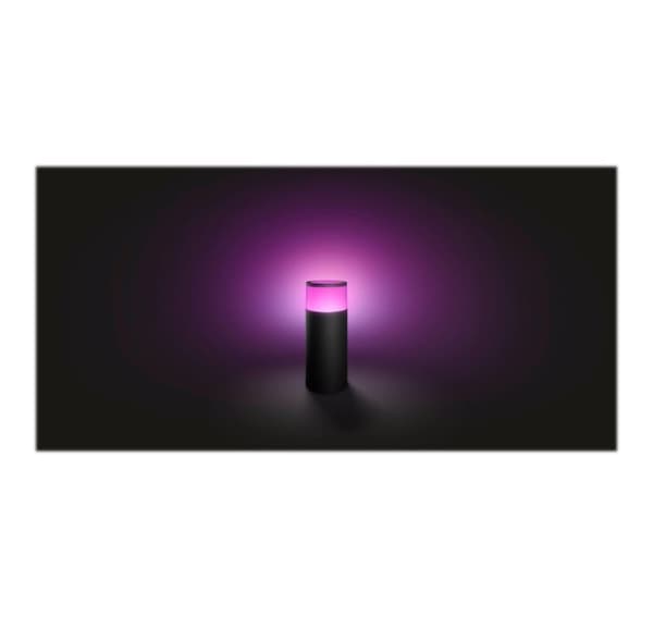 Philips Hue, WCA Calla Outdoor Pullert, Svart