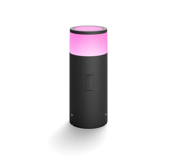 Philips Hue, WCA Calla Outdoor Pullert, Svart