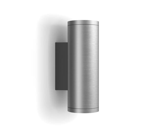 Philips Hue, WCA Appear Outdoor Wall Lantern, Inox