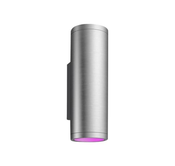Philips Hue, WCA Appear Outdoor Wall Lantern, Inox