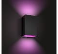 Miniatyrbilde 7 av 10: Philips Hue, WCA Resonate Outdoor Wall Lantern, Black