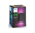 Miniatyrbilde 8 av 10: Philips Hue, WCA Resonate Outdoor Wall Lantern, Black