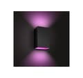 Miniatyrbilde 9 av 10: Philips Hue, WCA Resonate Outdoor Wall Lantern, Black