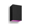 Miniatyrbilde 2 av 10: Philips Hue, WCA Resonate Outdoor Wall Lantern, Black
