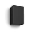 Miniatyrbilde 1 av 10: Philips Hue, WCA Resonate Outdoor Wall Lantern, Black