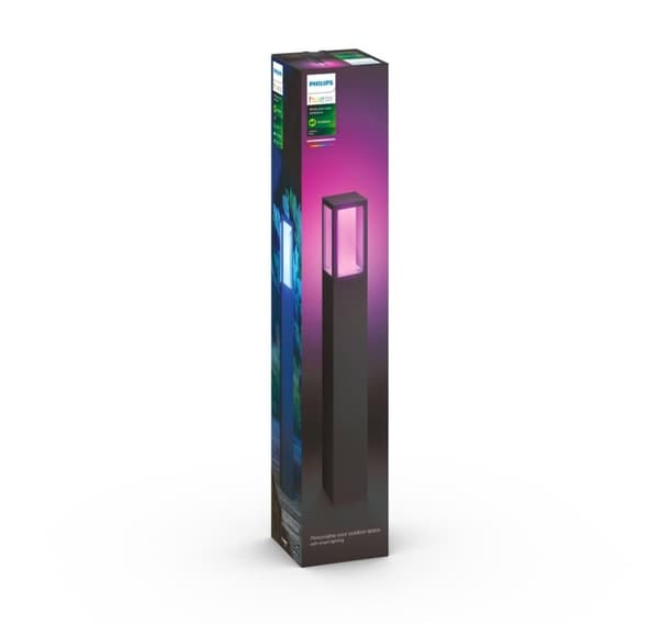 Philips Hue, WCA Impress Outdoor Post Lantern