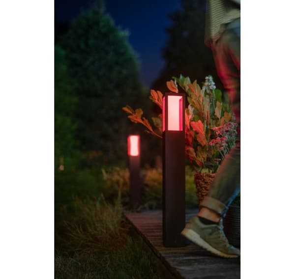Philips Hue, WCA Impress Outdoor Post Lantern