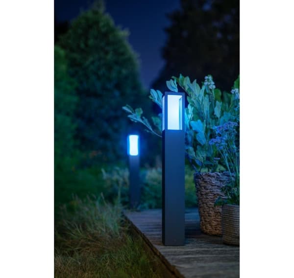 Philips Hue, WCA Impress Outdoor Post Lantern
