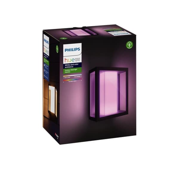 Philips Hue, WCA Impress Outdoor Wall Large Lantern