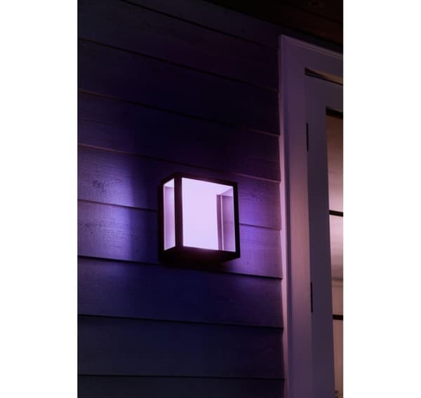 Philips Hue, WCA Impress Outdoor Wall Large Lantern
