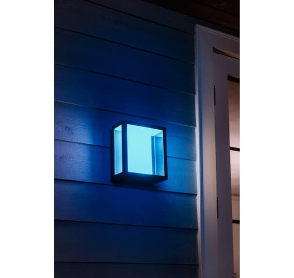 Philips Hue, WCA Impress Outdoor Wall Large Lantern