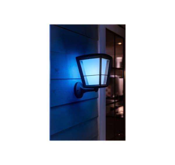 Philips Hue, WCA Econic Outdoor Wall Lantern Up