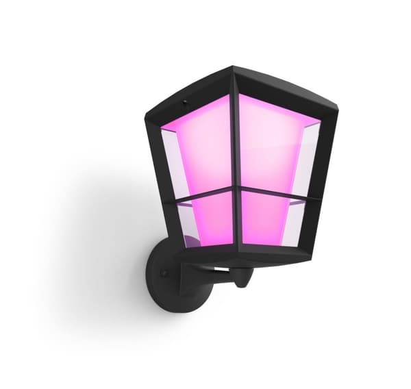 Philips Hue, WCA Econic Outdoor Wall Lantern Up