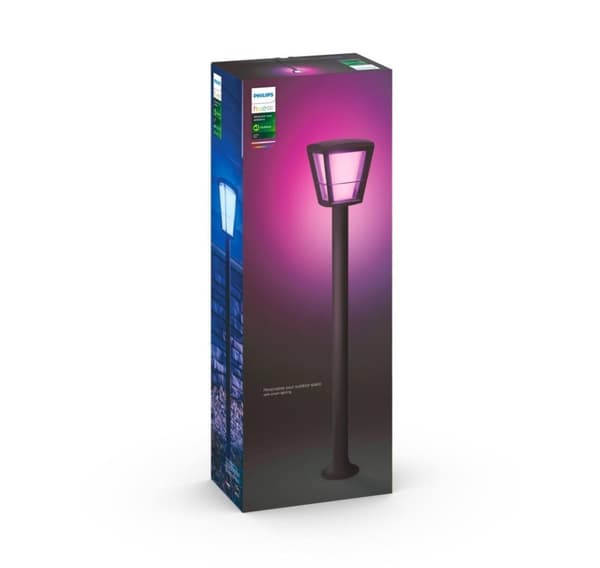 Philips Hue, WCA Econic Outdoor Post Lantern