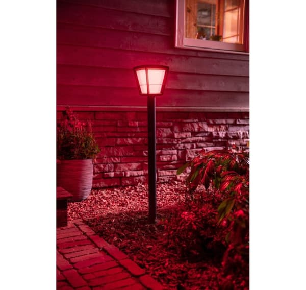 Philips Hue, WCA Econic Outdoor Post Lantern