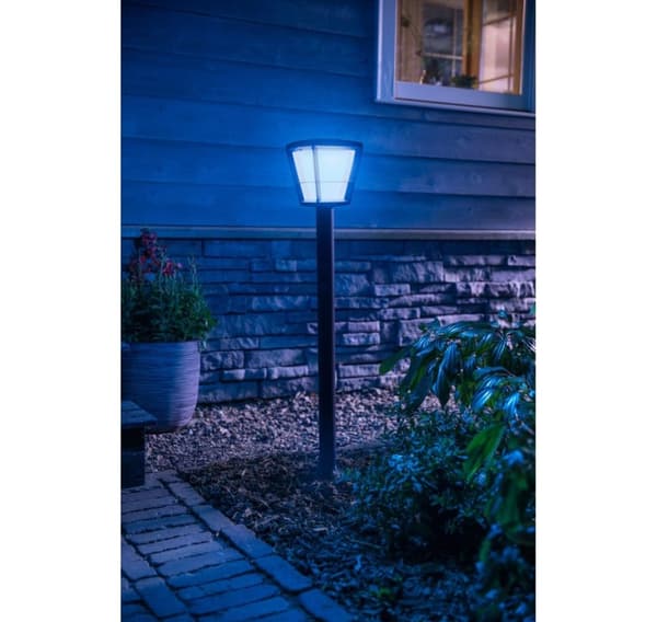 Philips Hue, WCA Econic Outdoor Post Lantern