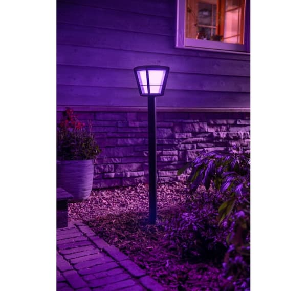 Philips Hue, WCA Econic Outdoor Post Lantern