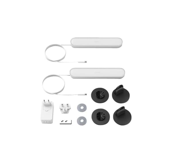 Philips Hue, Play WCA Lightbar Base, Twin pack, Vit