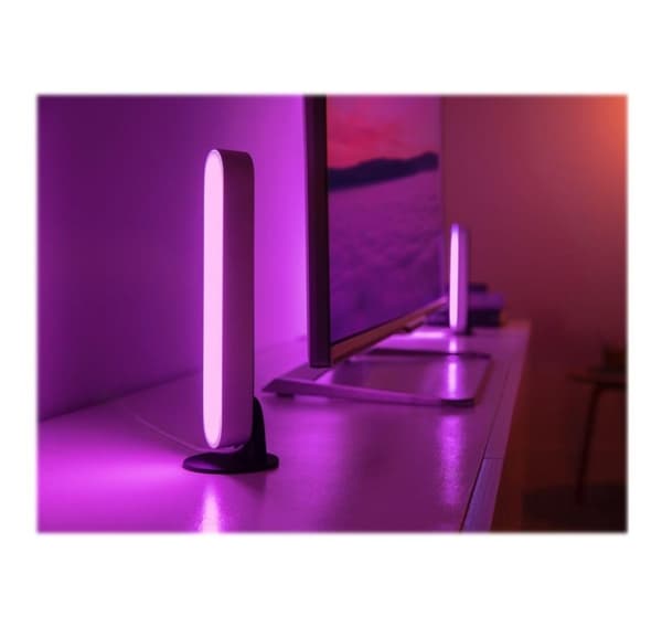 Philips Hue, Play WCA Lightbar Base, Twin pack, Vit