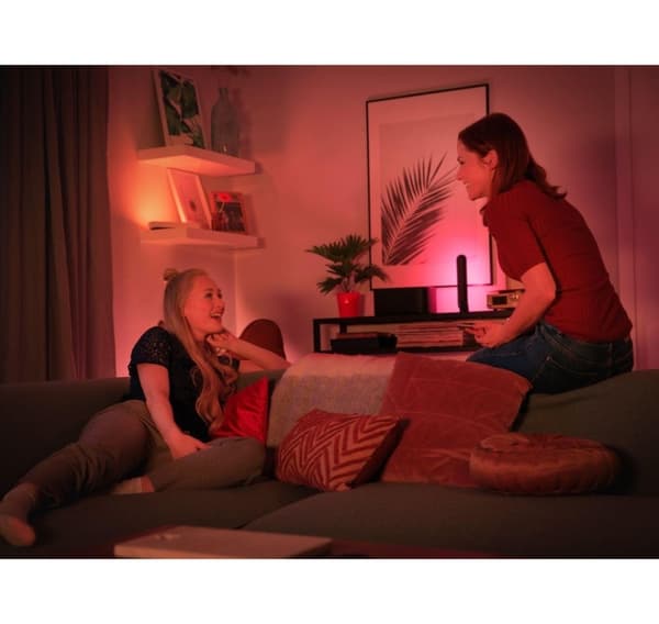 Philips Hue, Play WCA Lightbar Base, Twin pack, Vit