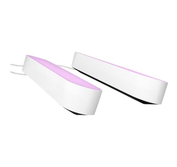 Philips Hue, Play WCA Lightbar Base, Twin pack, Vit