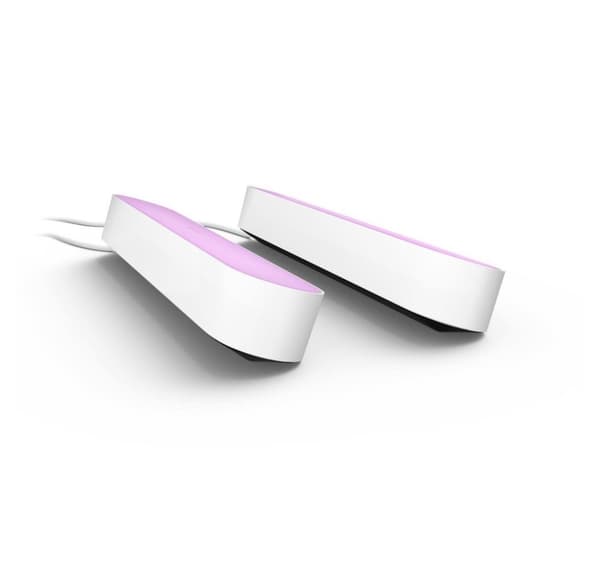 Philips Hue, Play WCA Lightbar Base, Twin pack, Vit