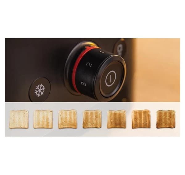 Bosch, kompakt brødrister, TAT3M123 MyMoment