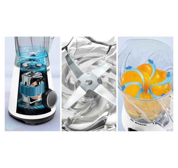 Bosch, Blender, MMB6141W VitaPower Series 4