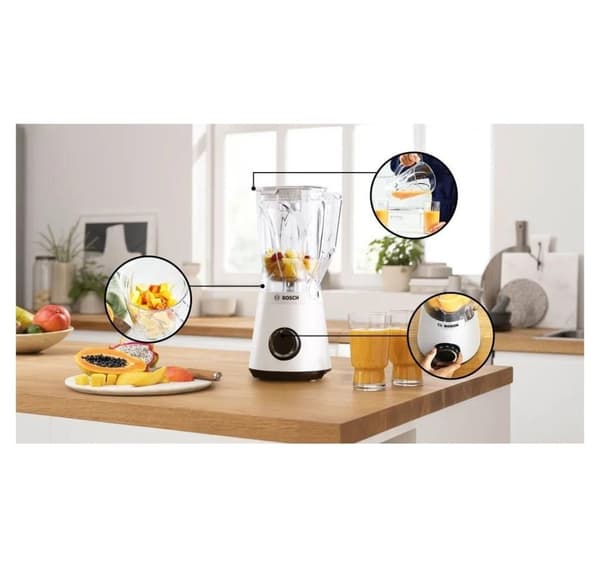 Bosch, Blender, MMB6141W VitaPower Series 4