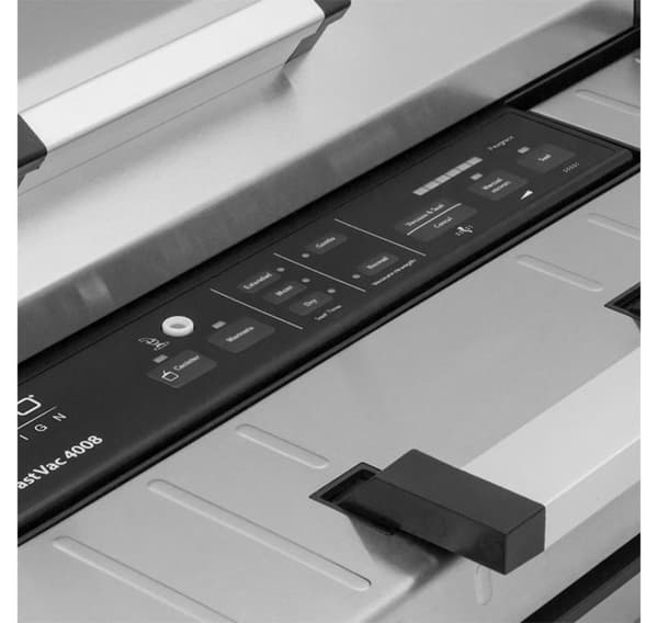 Caso, Helautomatiskt vakuumsystem, FastVac 4008