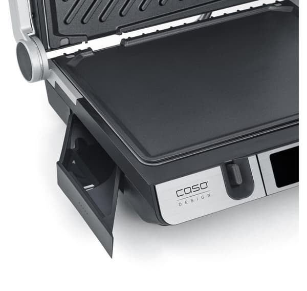 Caso, dobbeltkontaktgrill med termokontrol, SteakMaster Pro