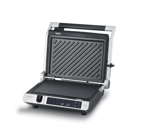 Caso, dobbeltkontaktgrill med termokontrol, SteakMaster Pro