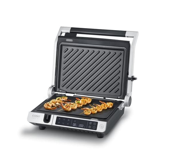 Caso, dobbeltkontaktgrill med termokontrol, SteakMaster Pro