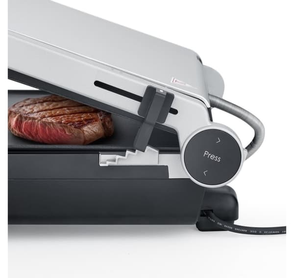 Caso, dobbeltkontaktgrill med termokontrol, SteakMaster Pro