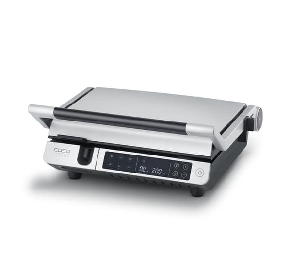 Caso, kaksikosketusgrilli lämpösäätimellä, SteakMaster Pro