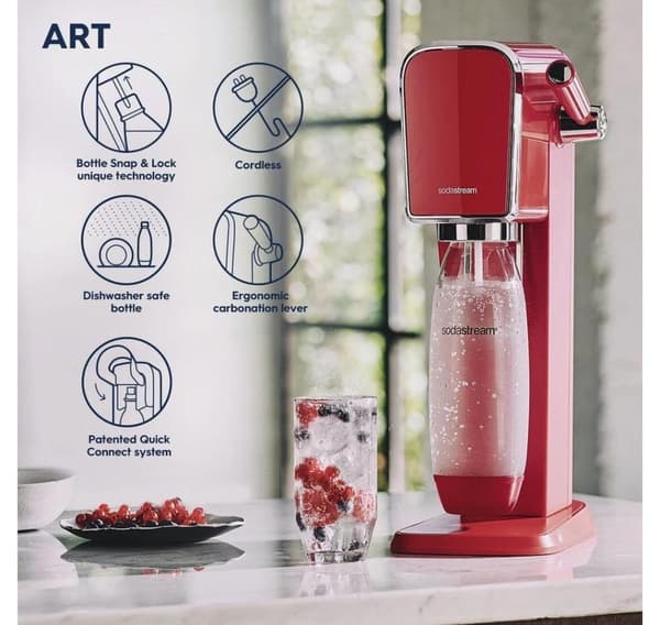 SodaStream, Art