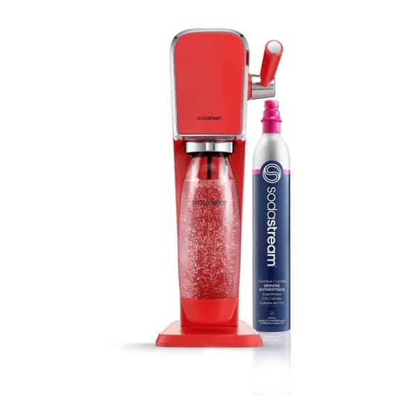 SodaStream, Art