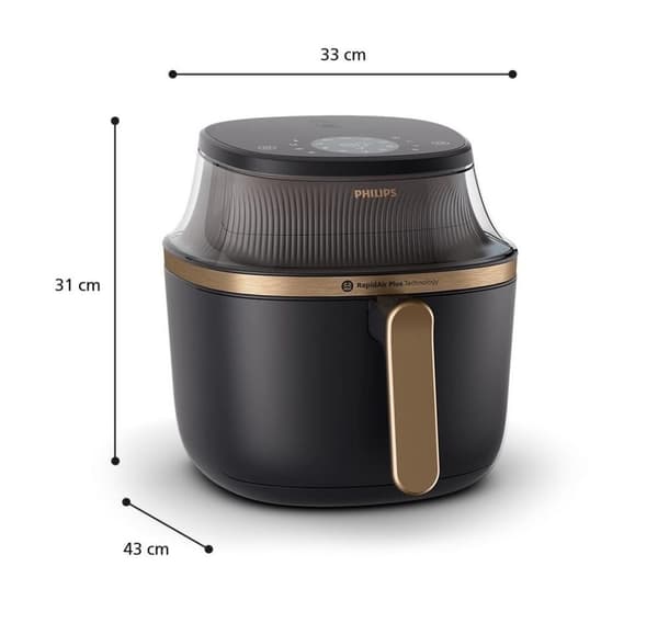 Philips, Airfryer, NA332/00 3000-sarja