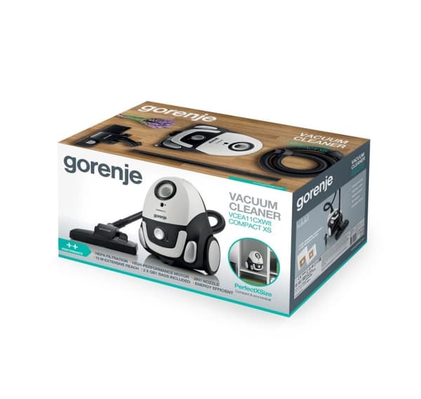 Gorenje, Dammsugare, VCEA11CXWII
