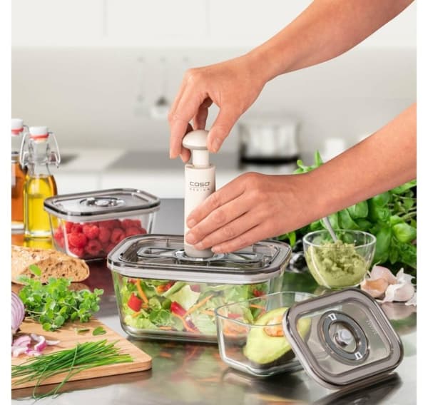 Caso, VacuBoxx Eco Set, 1177