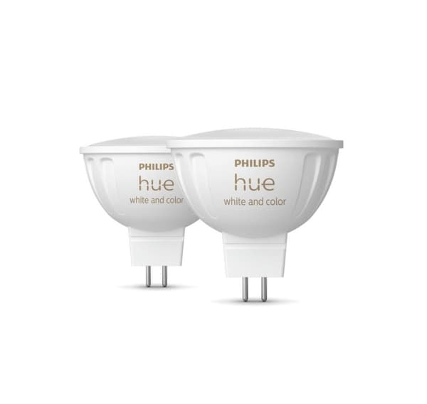 Philips Hue, WCA 6,3W 12V MR16, 2st