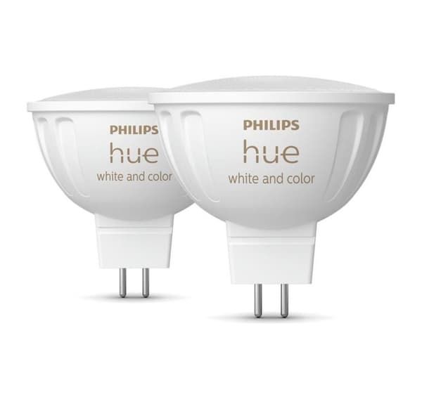 Philips Hue, WCA 6,3W 12V MR16, 2st