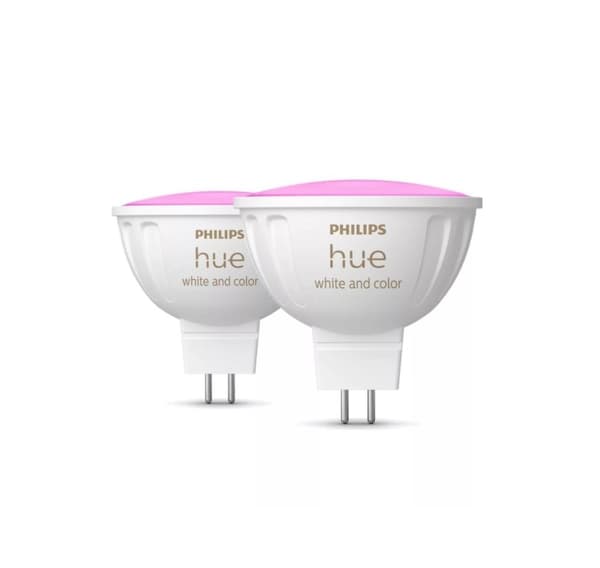 Philips Hue, WCA 6,3W 12V MR16, 2st