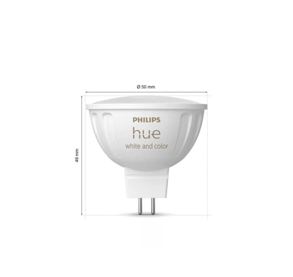 Philips Hue, WCA 12V MR16