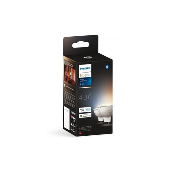 Philips Hue, WA 12V MR16, 2st förpackning